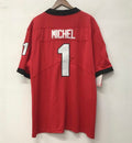 Sony Michel Georgia Bulldogs Official NCAA Nike Jersey red product image 1