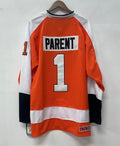 Bernie Parent Philadelphia Flyers Official NHL Jersey CCM product image 1