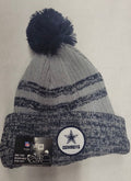 Dallas Cowboys NFL New Era winter knit Hat with Pom product image 1