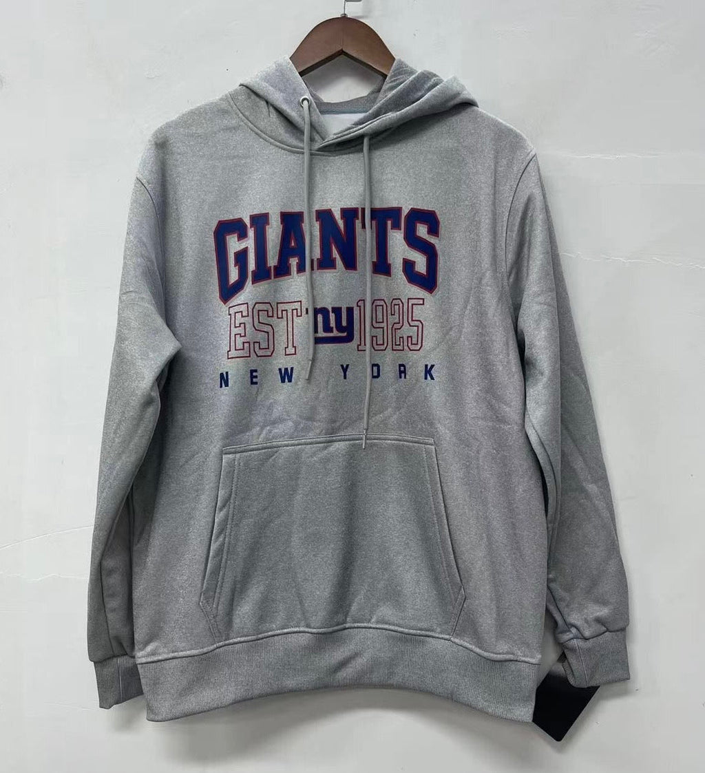 New York Giants Official NFL hoodie gray product image 1