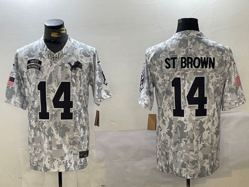Amon-Ra St Brown Detroit Lions 2024 Nike NFL Salute to product image 1