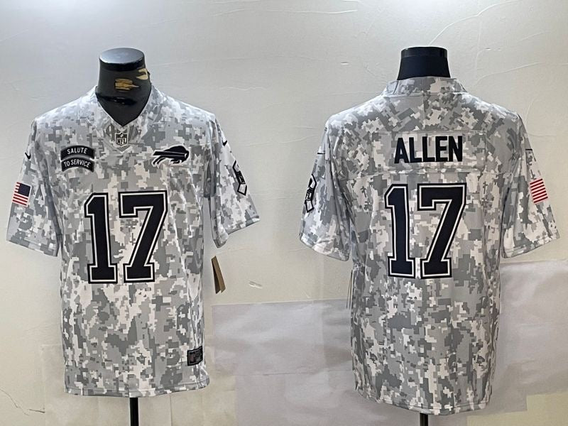 Josh Allen Buffalo Bills 2024 Nike NFL Salute to Service product image 1