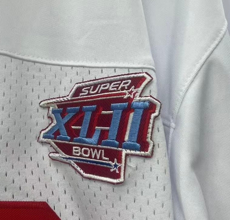 Michael Strahan New York Giants Super Bowl XLII jersey product image 4
