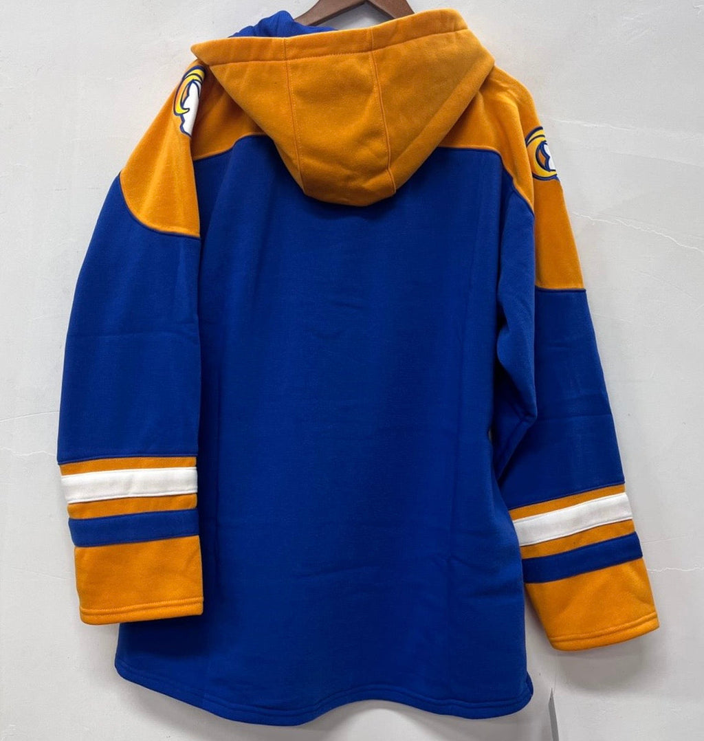 Los Angeles Rams Official NFL Hockey style hoodie product image 2