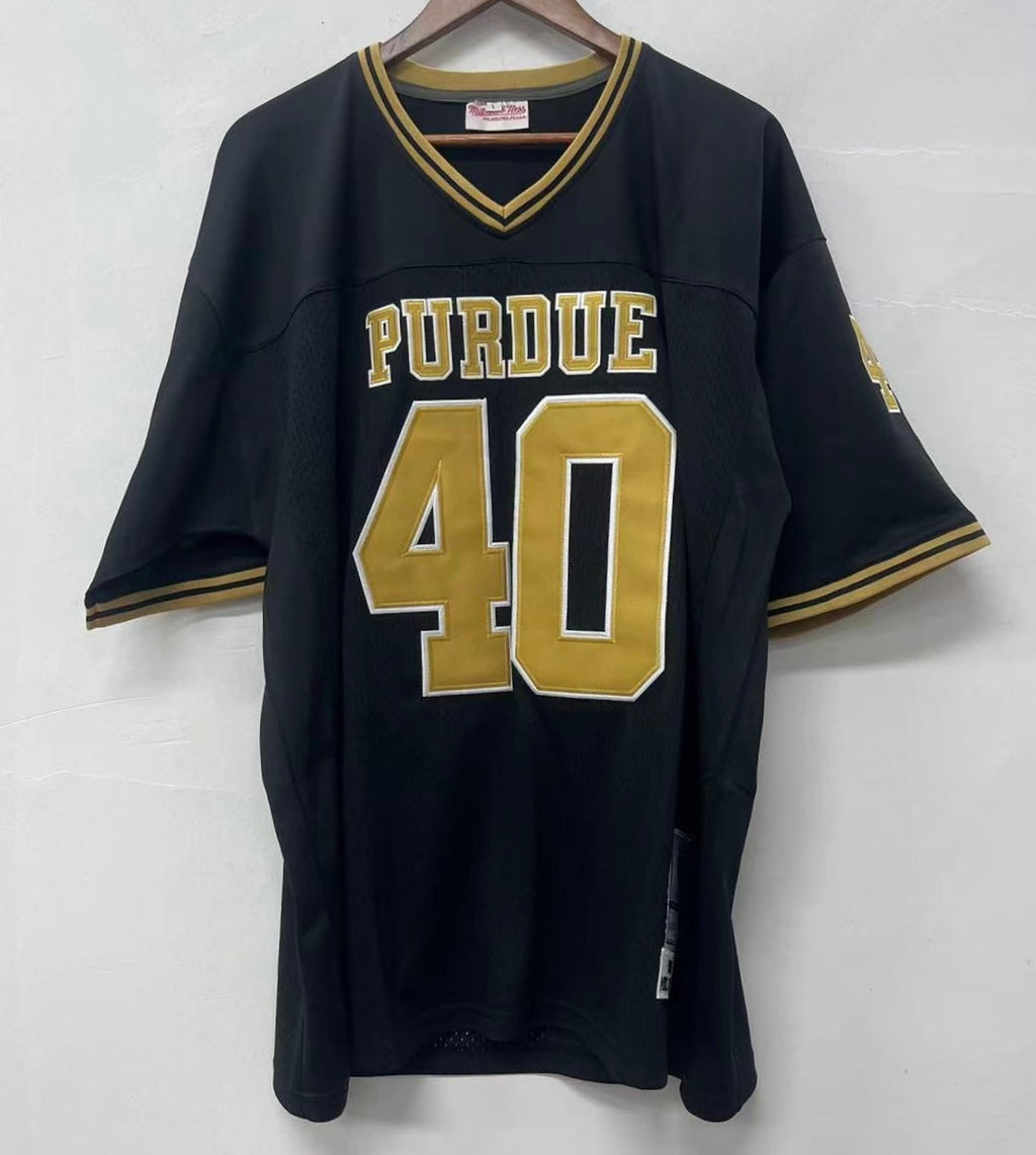 Mike Alstott Purdue Boilermakers Jersey Mitchell & Ness product image 2