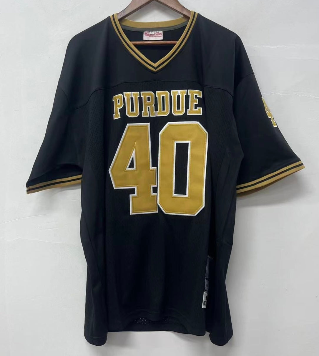 Mike Alstott Purdue Boilermakers Jersey Mitchell & Ness product image 2