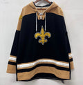 New Orleans Saints Official NFL Hockey style hoodie product image 1