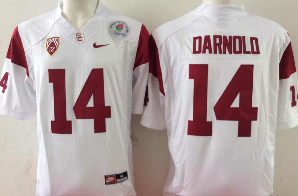 Sam Darnold USC Trojans Official NCAA Nike Rose Bowl Jersey product image 1