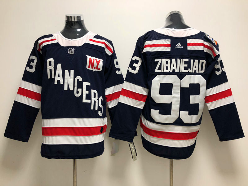 Mika Zibanejad New York Rangers Official NHL Adidas Winter product image 1