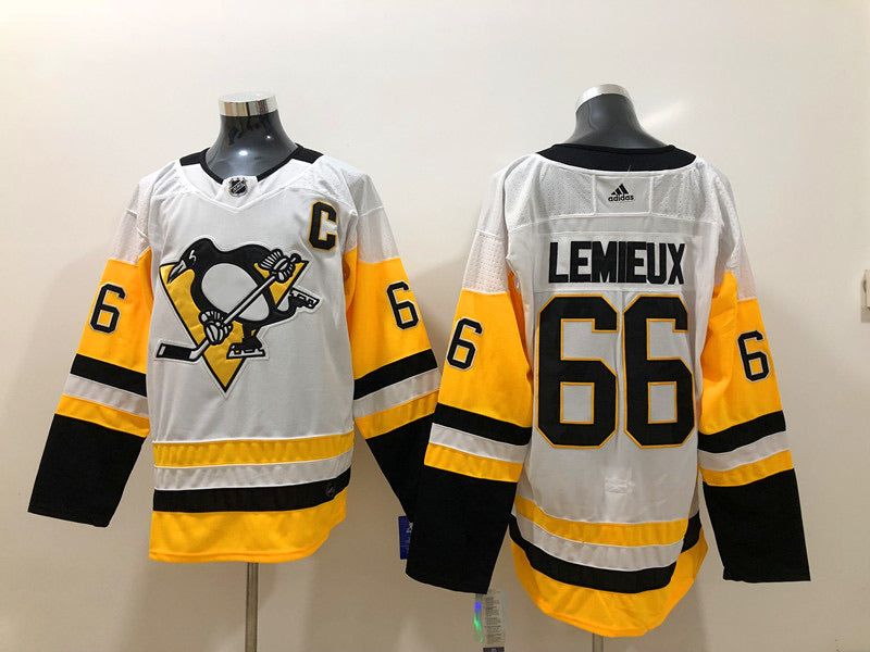 Mario Lemieux Pittsburgh Penguins Official NHL Adidas product image 1