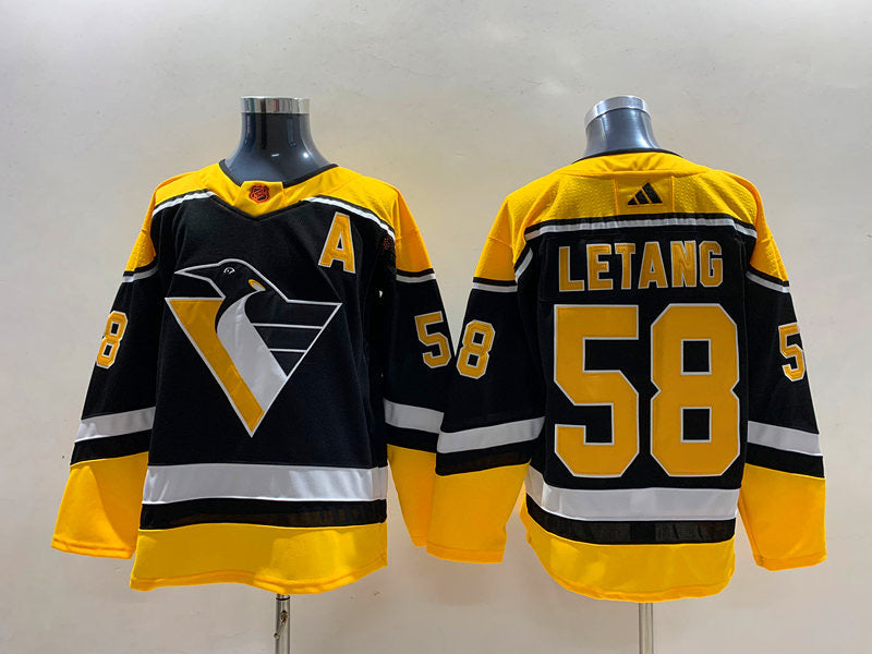 Kris Letang Pittsburgh Penguins Official NHL Adidas Jersey product image 1