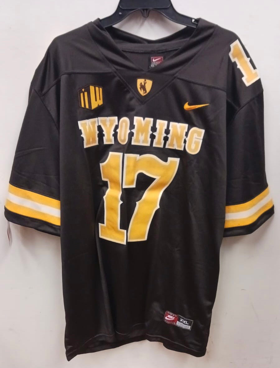 Josh Allen Wyoming Cowboys Official NCAA Nike Jersey product image 4