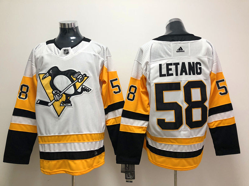 Kris Letang Pittsburgh Penguins Official NHL Adidas Jersey product image 1