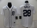 Javier Báez Detroit Tigers Official MLB Nike Jersey white product image 1