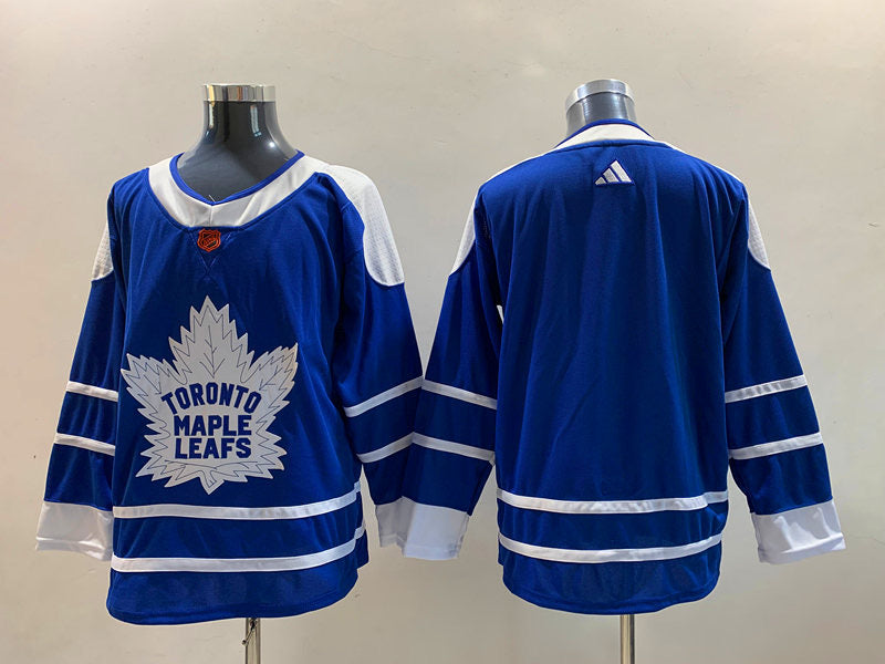 Toronto Maple Leafs Official NHL Adidas Jersey no name on product image 1