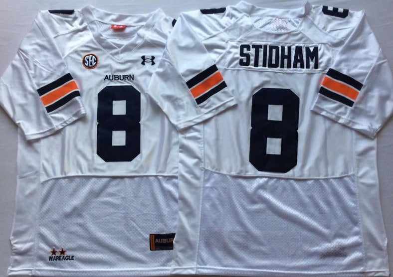 Jarrett Stidham Auburn Tigers Jersey white product image 1