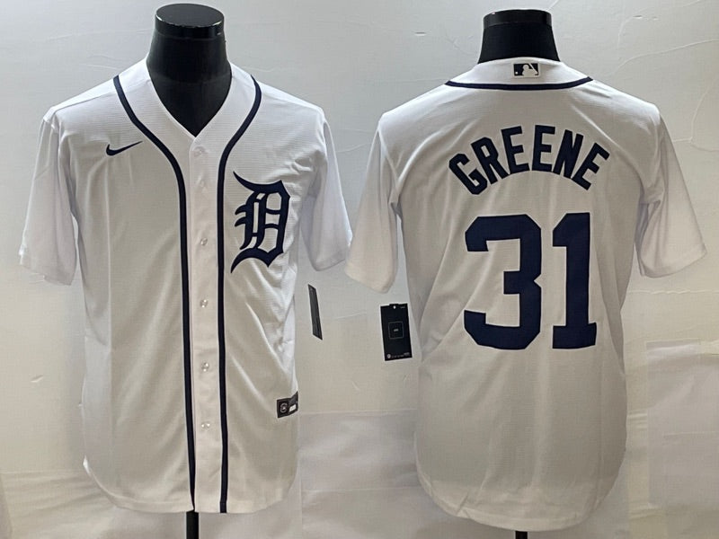 Riley Greene Detroit Tigers Official MLB Jersey Nike product image 1