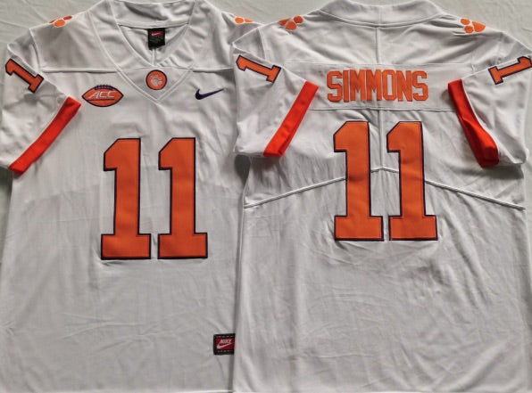 Isaiah Simmons Clemson Tigers Official NCAA Nike Jersey product image 3