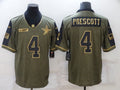 Dak Prescott Dallas Cowboys Official NFL Nike military product image 1