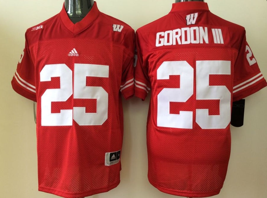 Melvin Gordon Official NCAA Wisconsin Badgers Under Armour product image 1