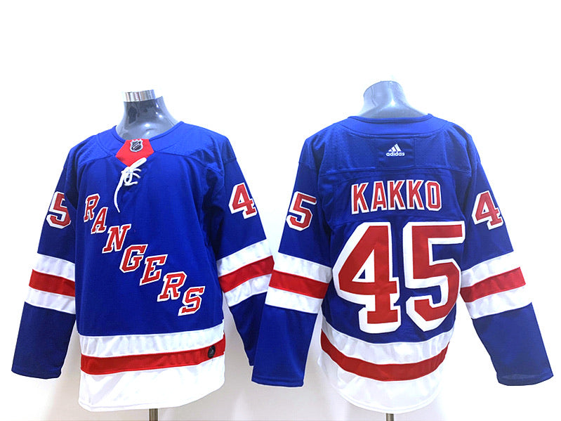 Kaapo Kakko New York Rangers Official NHL Adidas Jersey product image 1