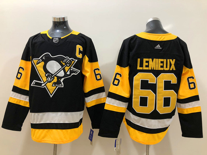 Mario Lemieux Pittsburgh Penguins Official NHL Adidas Jersey product image 1