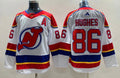 Jack Hughes New Jersey Devils Official NHL Adidas white product image 1