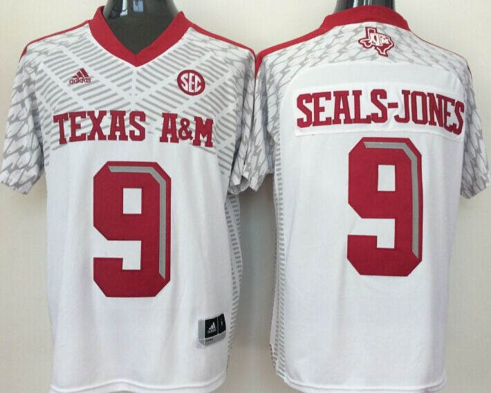 Ricky Seals-Jones Texas A&M Jersey Adidas white product image 1