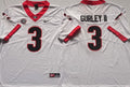 Todd Gurley Georgia Bulldogs Official NCAA Jersey white product image 1
