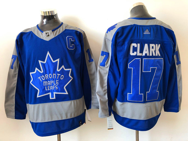 Wendel Clark Toronto Maple Leafs Official NHL Adidas Jersey product image 1