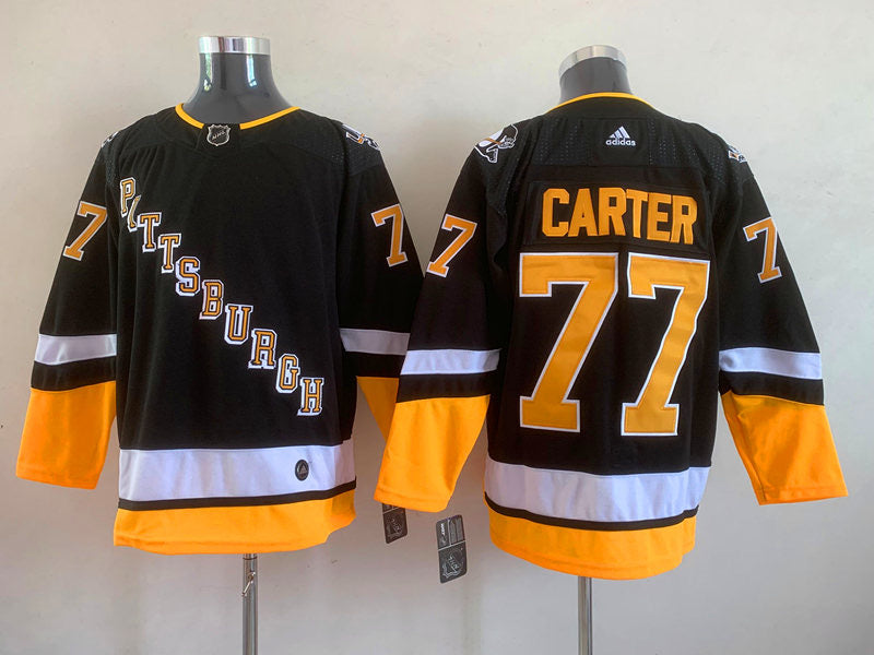 Jeff Carter Pittsburgh Penguins Official NHL Adidas Jersey product image 1