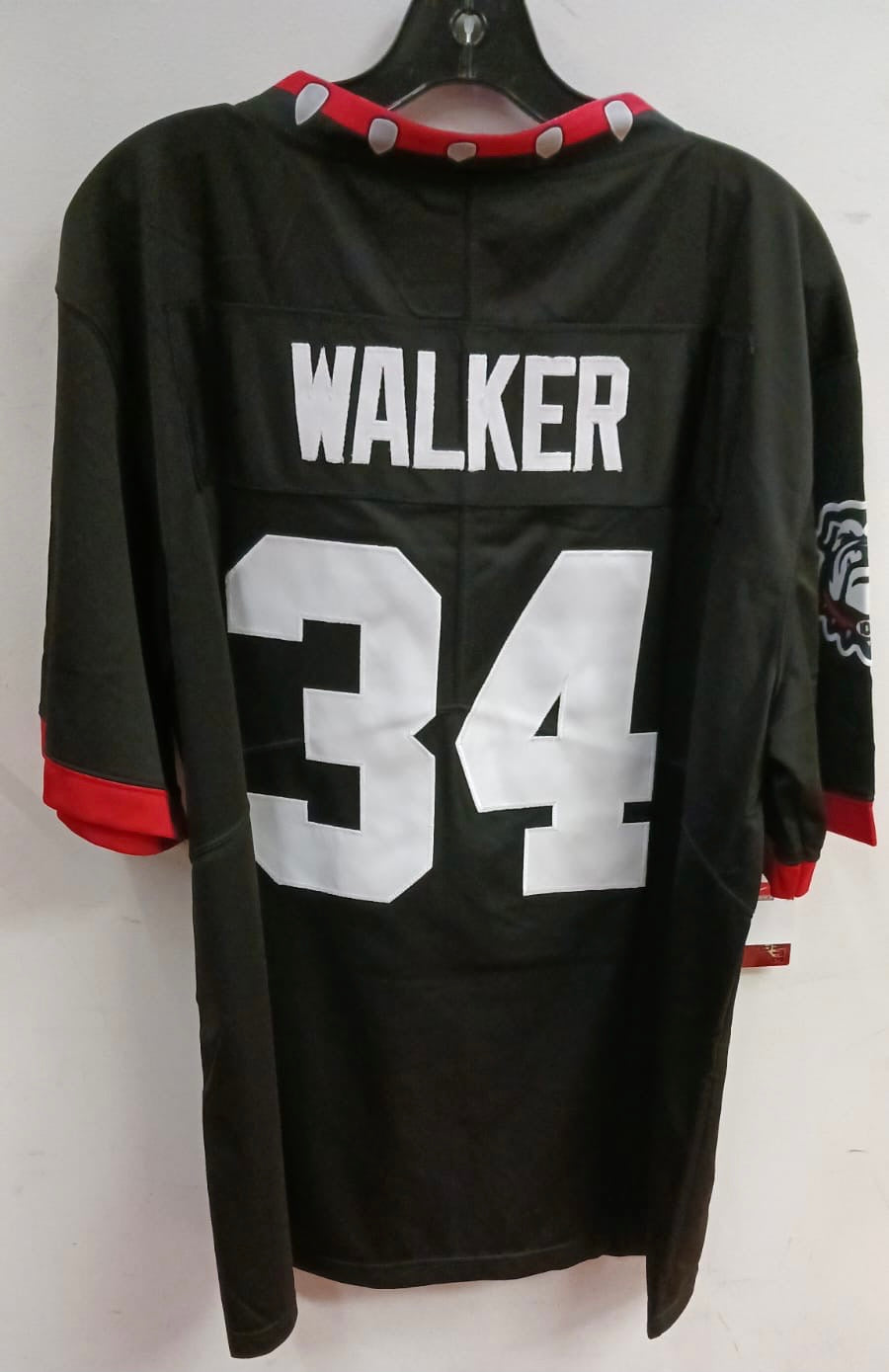 Herschel Walker Georgia Bulldogs Official NCAA jersey black product image 4
