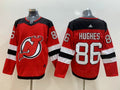 Jack Hughes New Jersey Devils Official NHL Adidas red product image 1