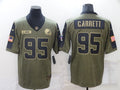 Myles Garrett Cleveland Browns military salute to service product image 1