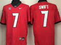 D'Andre Swift Georgia Bulldogs Official NCAA Nike Jersey red product image 1