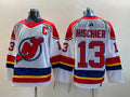 Nico Hischier New Jersey Devils Official NHL Adidas white product image 1