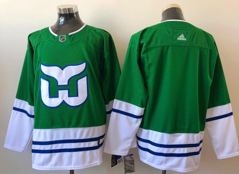Hartford Whalers Official NHL Adidas Jersey No Name on back product image 1