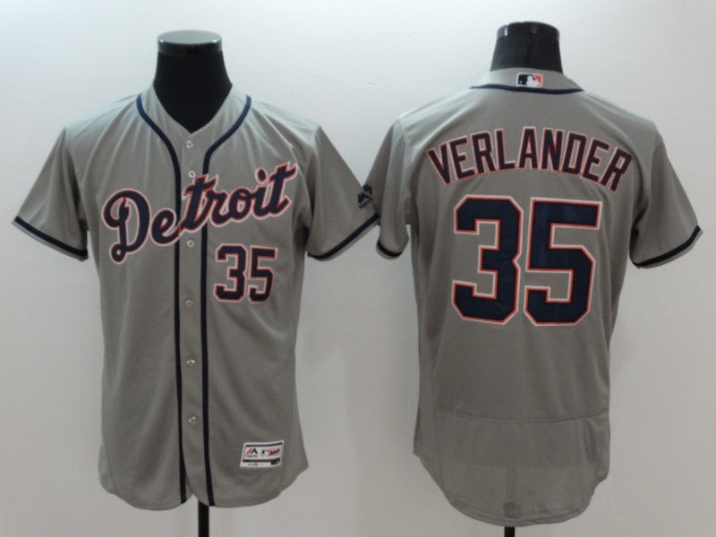 Justin Verlander Detroit Tigers Official MLB Majestic Jersey product image 1