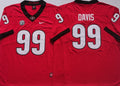 Jordan Davis Georgia Bulldogs Jersey Nike red product image 1