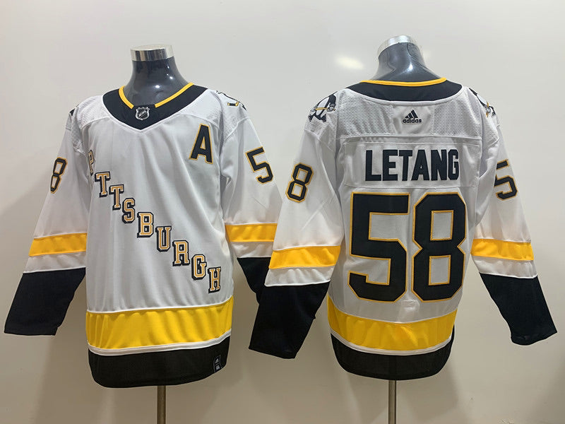 Kris Letang Pittsburgh Penguins Official NHL Adidas Jersey product image 1