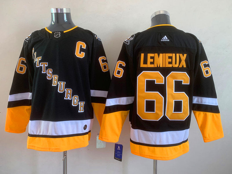 Mario Lemieux Pittsburgh Penguins Official NHL Adidas product image 1