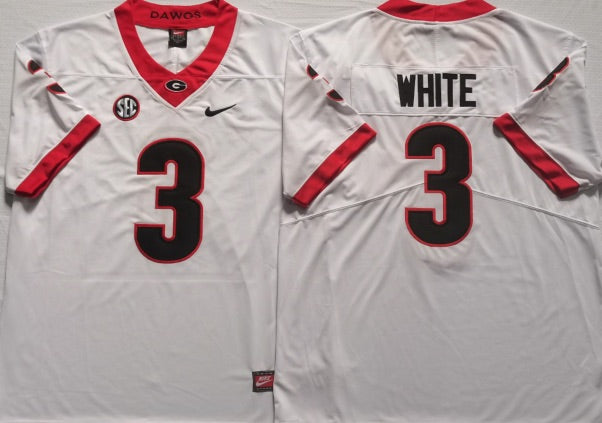 Zamir White Georgia Bulldogs Jersey Nike product image 1