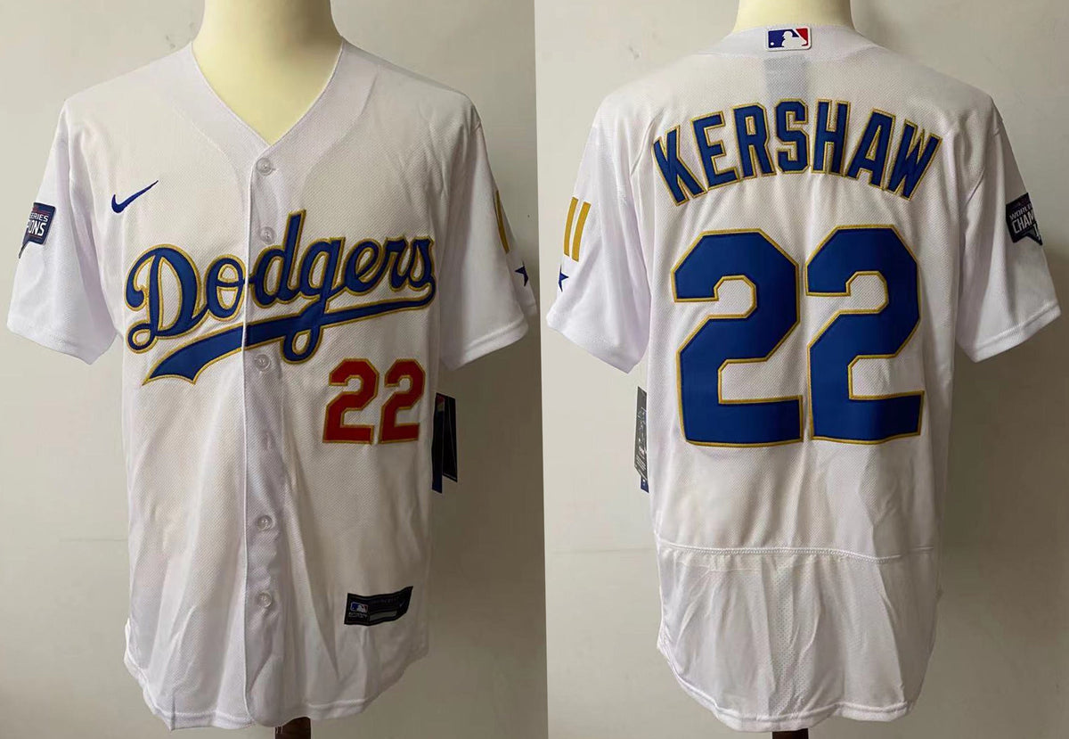 Clayton Kershaw Los Angeles Dodgers Official MLB Nike Jersey product image 3