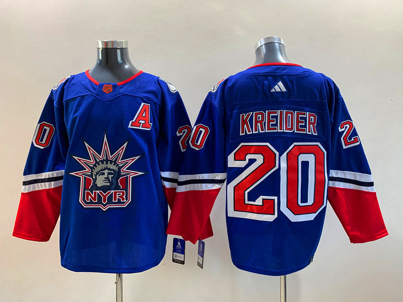 Chris Kreider New York Rangers Jersey Statue of Liberty product image 1