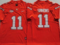Isaiah Simmons Clemson Tigers Official NCAA NIKE Jersey product image 1