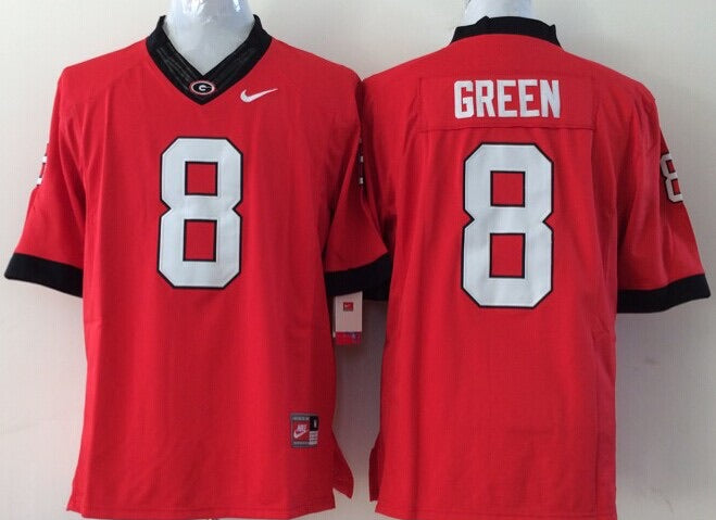 A. J. Green Georgia Bulldogs Official NCAA Nike Jersey red product image 1