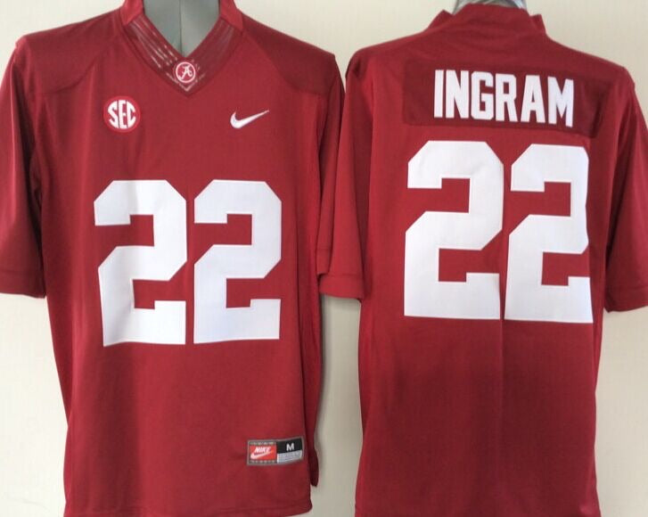 Mark Ingram Alabama Crimson Tide Official NCAA Nike Jersey product image 1