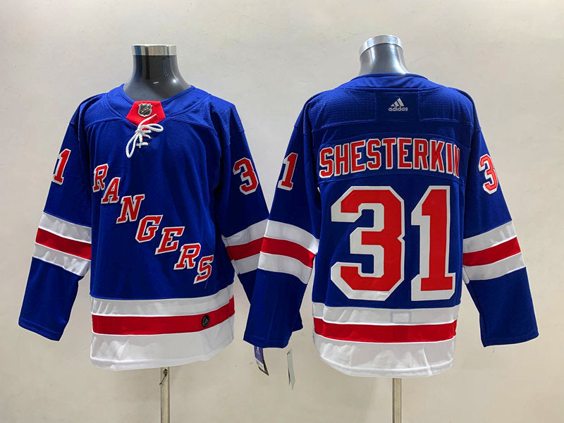 Igor Shesterkin New York Rangers Official NHL Adidas Jersey product image 1