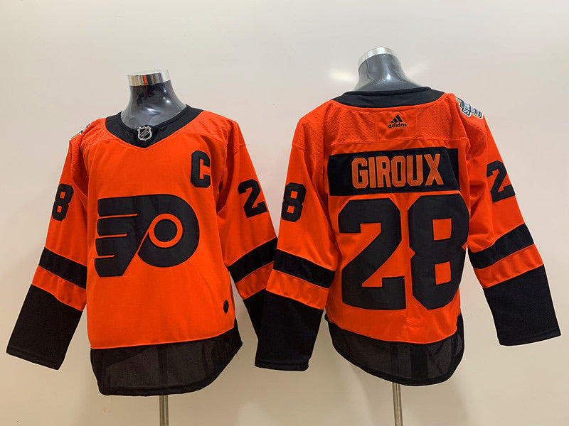 Claude Giroux Philadelphia Flyers Official NHL Adidas orange product image 1