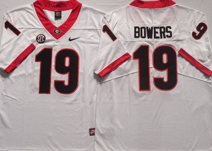 Brock Bowers Georgia Bulldogs Official NCAA Nike Jersey product image 1